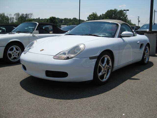 Porsche Boxster 1999 photo 1