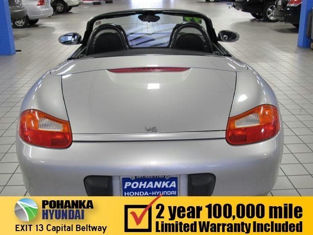 Porsche Boxster 1999 photo 1