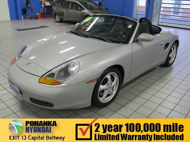 Porsche Boxster 1999 photo 2