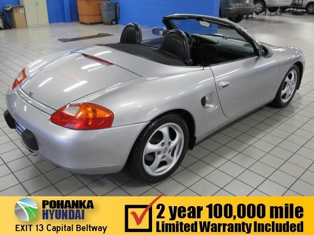 Porsche Boxster 1999 photo 4