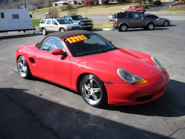 Porsche Boxster Base Convertible