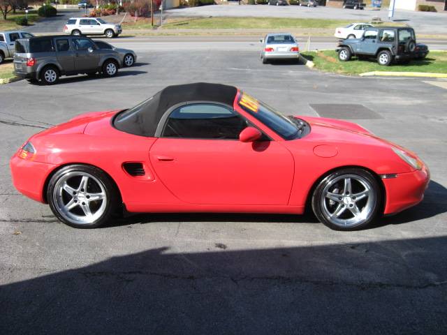Porsche Boxster 1999 photo 1