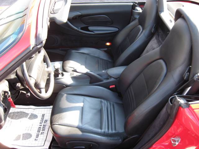 Porsche Boxster 1999 photo 2