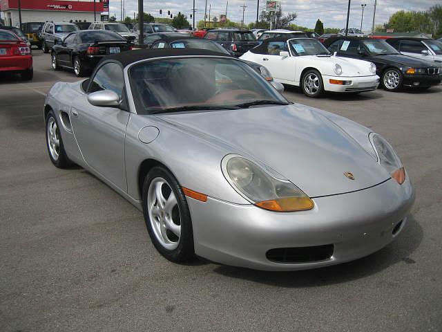 Porsche Boxster Unknown Convertible