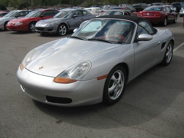 Porsche Boxster 1999 photo 1