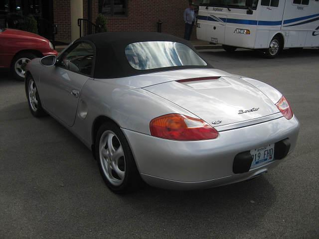 Porsche Boxster 1999 photo 2