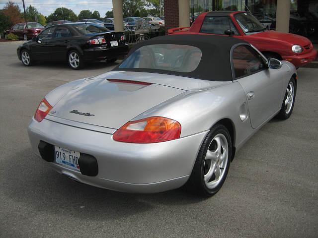 Porsche Boxster 1999 photo 3