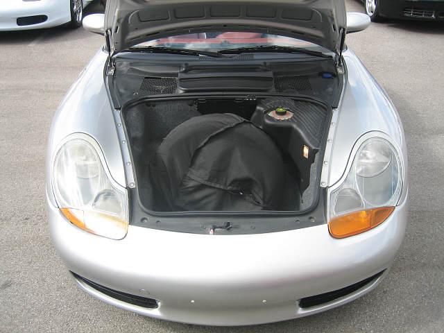 Porsche Boxster 1999 photo 4
