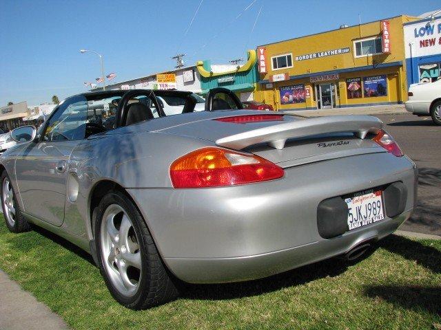 Porsche Boxster 1999 photo 3
