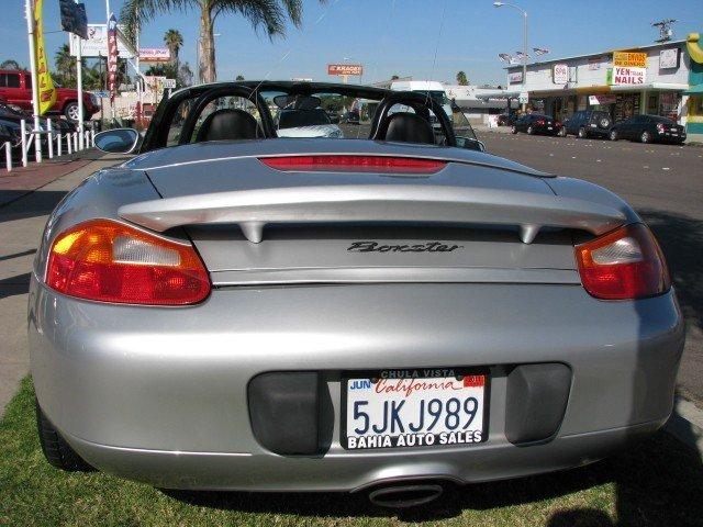 Porsche Boxster 1999 photo 4