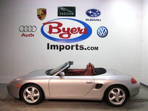 Porsche Boxster Base 4X4 Other