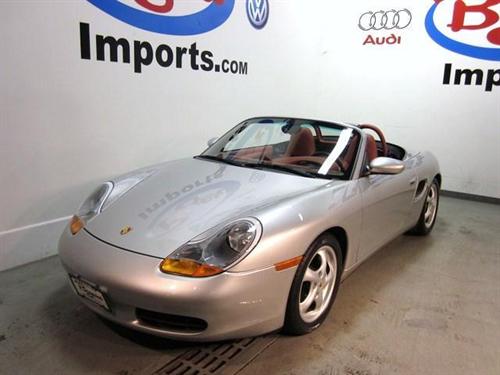 Porsche Boxster 1999 photo 1
