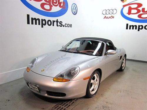 Porsche Boxster 1999 photo 2