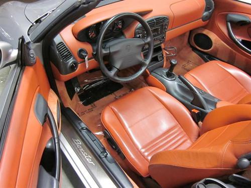 Porsche Boxster 1999 photo 3