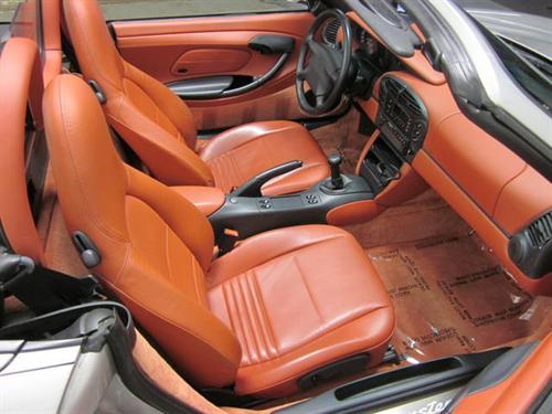 Porsche Boxster 1999 photo 4