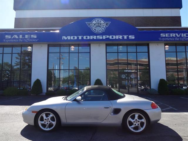 Porsche Boxster 2000 photo 30