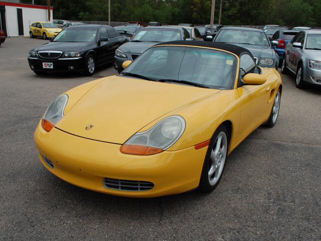 Porsche Boxster Unknown Convertible