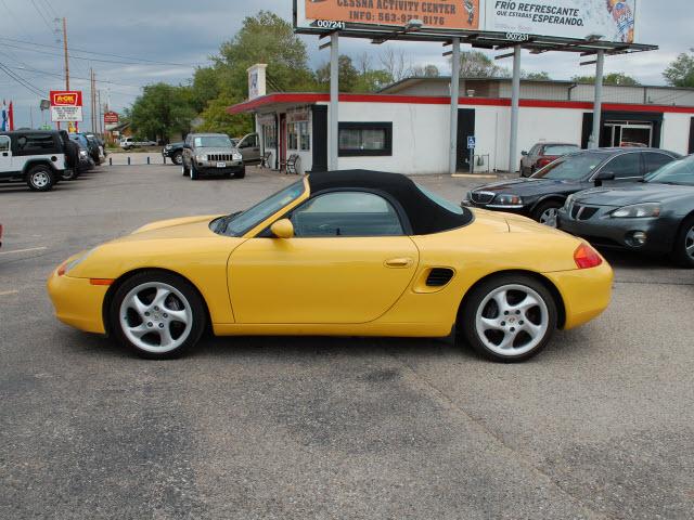 Porsche Boxster 2000 photo 1