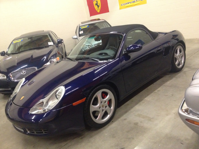 Porsche Boxster 2001 photo 2