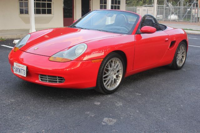 Porsche Boxster Base Convertible