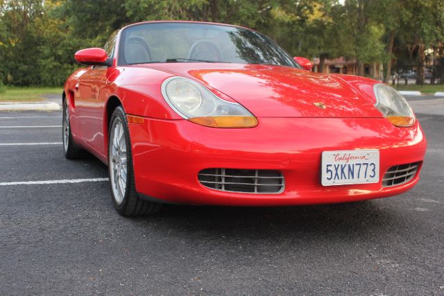Porsche Boxster 2001 photo 18