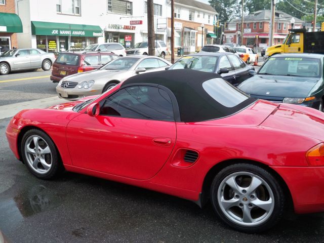 Porsche Boxster 2001 photo 1