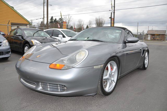 Porsche Boxster 2001 photo 2