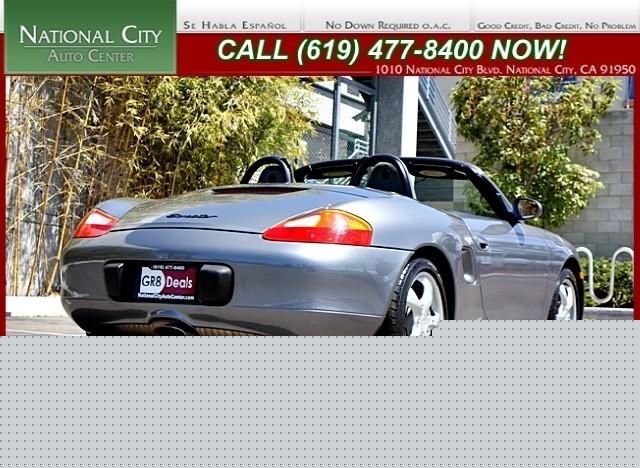 Porsche Boxster 2001 photo 1