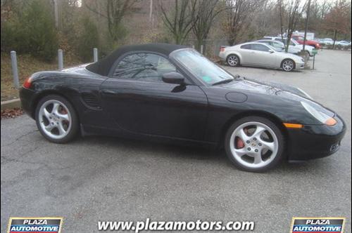 Porsche Boxster 2002 photo 1