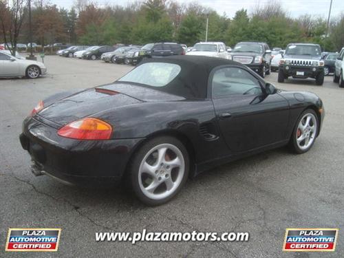 Porsche Boxster 2002 photo 2