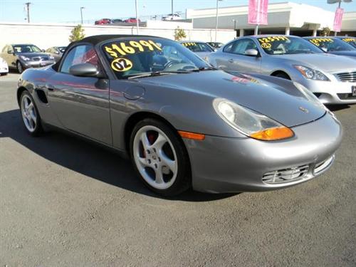 Porsche Boxster 2002 photo 1