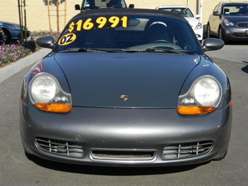 Porsche Boxster 2002 photo 2