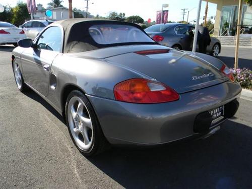 Porsche Boxster 2002 photo 3