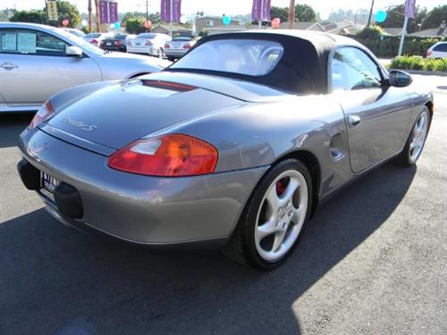 Porsche Boxster 2002 photo 4