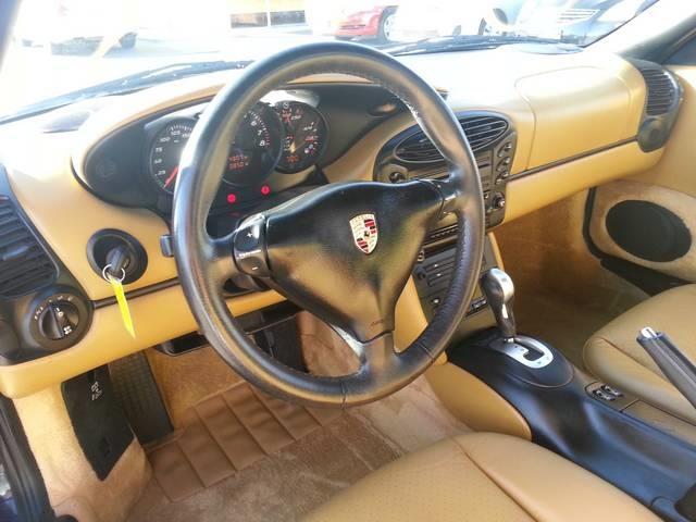 Porsche Boxster Unknown Convertible