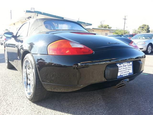 Porsche Boxster 2002 photo 3