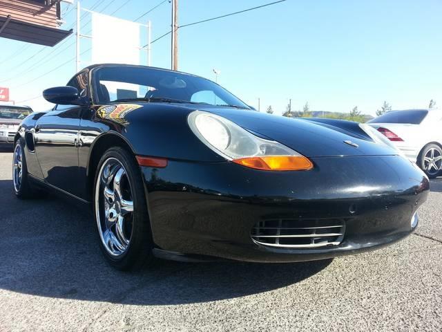 Porsche Boxster 2002 photo 4