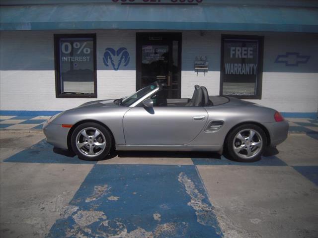 Porsche Boxster 2002 photo 2