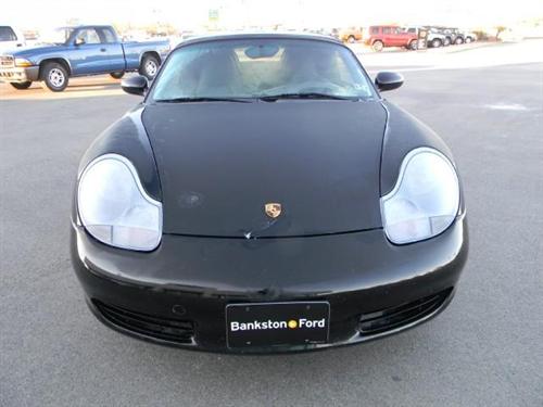 Porsche Boxster 2002 photo 1