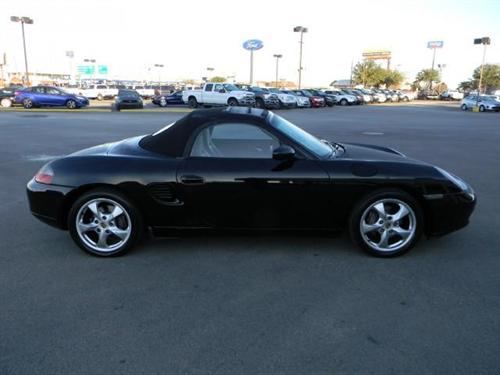 Porsche Boxster 2002 photo 2