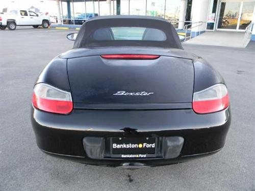 Porsche Boxster 2002 photo 3