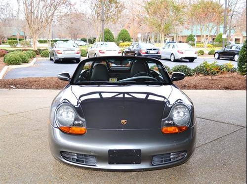 Porsche Boxster 2002 photo 2