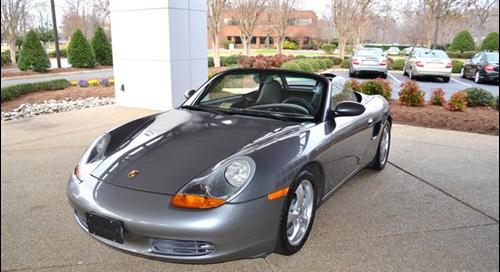 Porsche Boxster 2002 photo 3