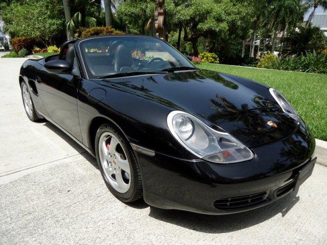 Porsche Boxster XR Convertible