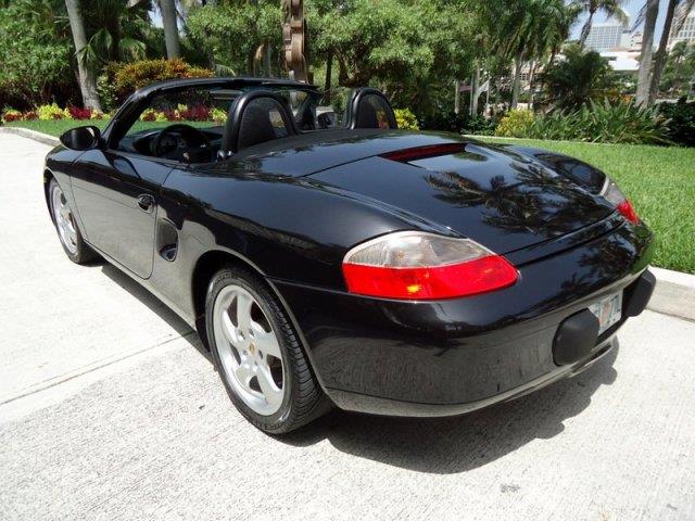 Porsche Boxster 2002 photo 3