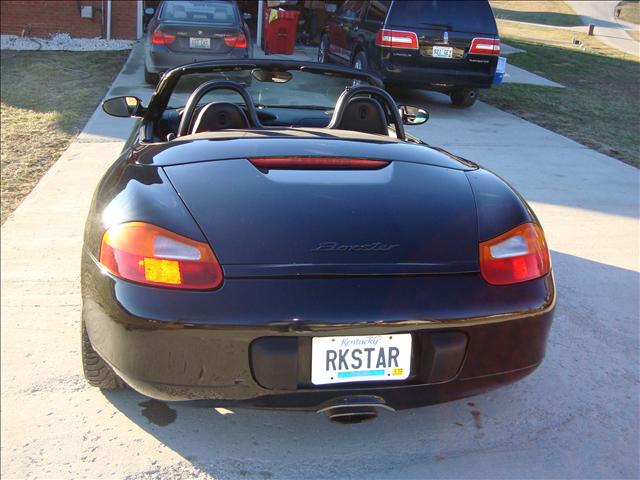 Porsche Boxster 2002 photo 3