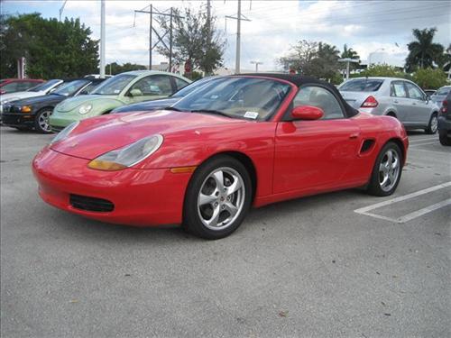 Porsche Boxster Unknown Other