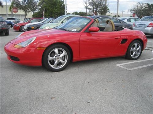Porsche Boxster 2002 photo 1