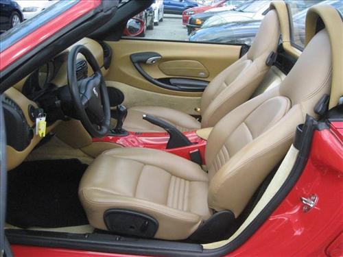 Porsche Boxster 2002 photo 2