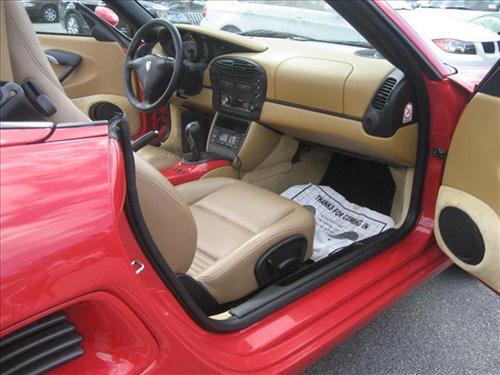 Porsche Boxster 2002 photo 3